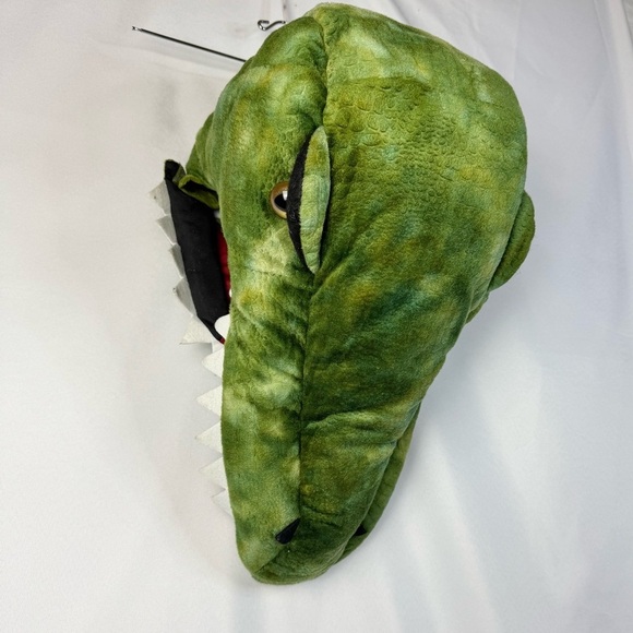 Pottery Barn Kids Green T-Rex Light Up Halloween Costume 4-6 - Picture 7 of 11